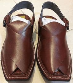 Handmade leather bags from Nuristan